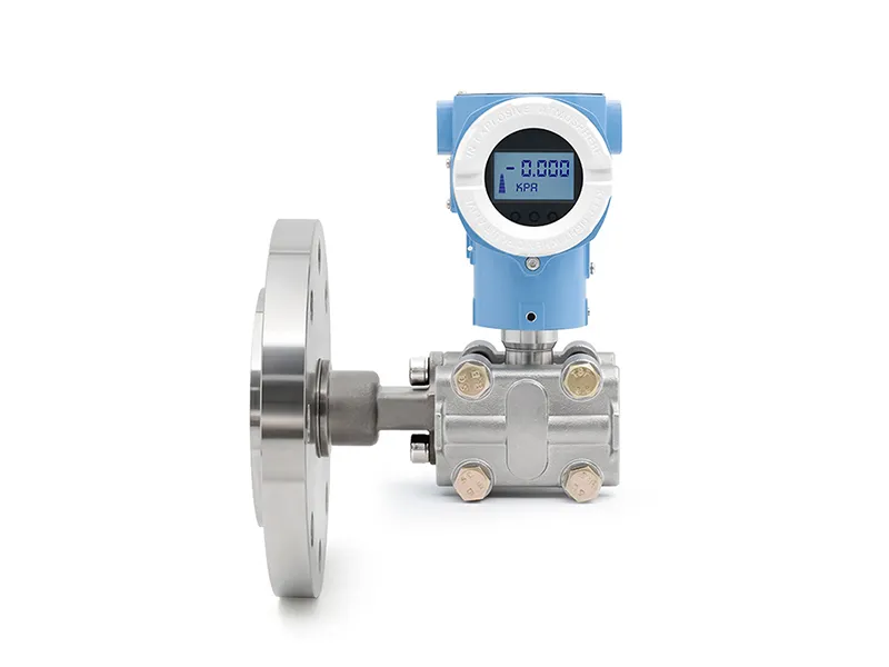 Flange-mounted Monocrystalline Silicon Differential Pressure Transmitter LFT720A