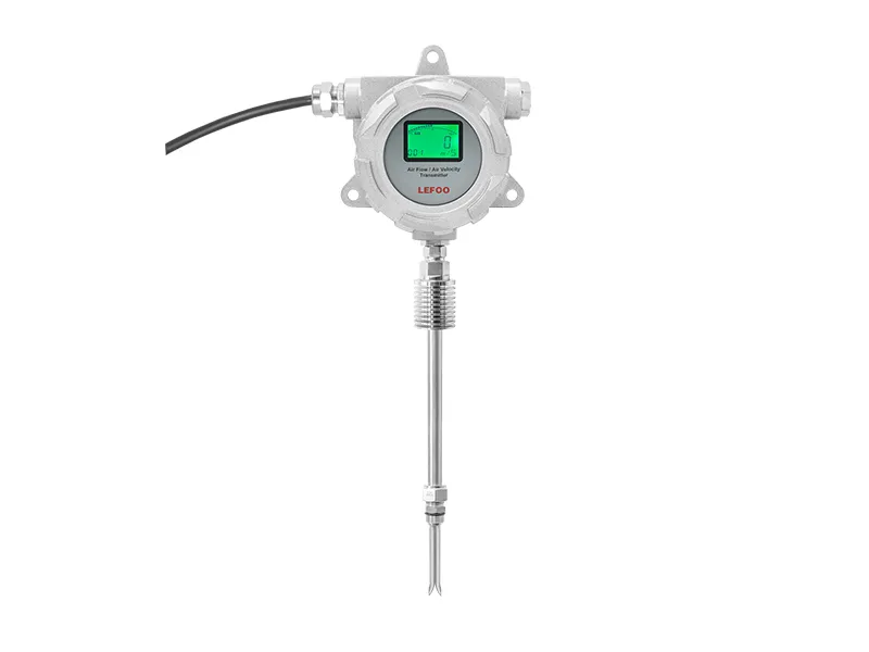 Explosion-Proof & High-Temperature Integrated Air Velocity Air Volume Transmitter LFS73