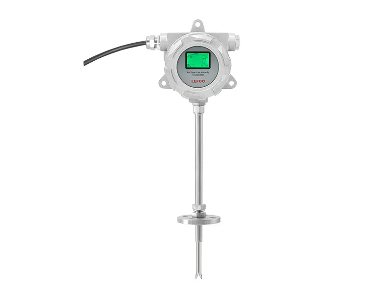 Explosion-Proof & High-Temperature Integrated Air Velocity Air Volume Transmitter LFS73
