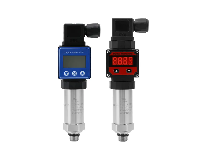Pressure Transmitter with Digital Display LFT6800