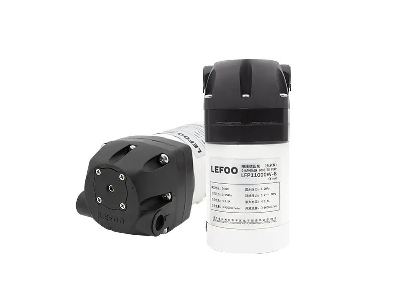 Commercial 1000GPD Fixed frequency Brushless RO Booster Pump