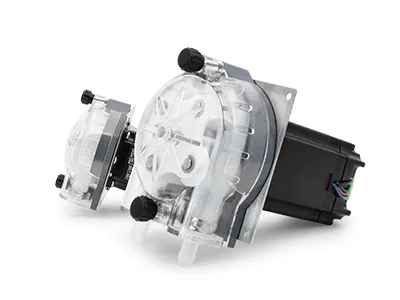Stepper Motor Peristaltic Pump LFP404ST (Flow Range: 10~2350ml/min)