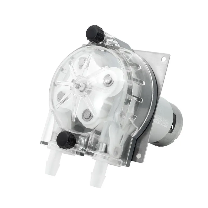 DC Motor Peristaltic Pump LFP404DB (Flow range: 1965-4200ml/min)