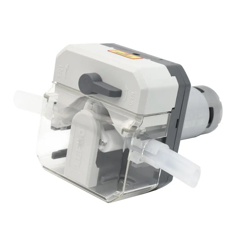 DC Motor Peristaltic Pump LFP501DB (Flow range: 990-2800ml/min)
