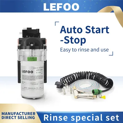 LFP1140T WASHDOWN PUMP: FULLY EMPOWERING FLOOR SCRUBBERS AND MEDICAL CLEANING APPLICATIONS